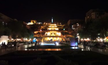 Cascade, Yerevan. Top attractions of yerevan. Tour in Armenia. Tour in Yerevan.