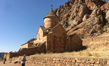 Tour to Noravank, Armenia