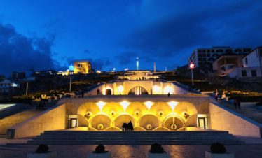 Kaskad. Cascade, Yerevan. Authentic experience in Armenia, private tour in Yerevan.
