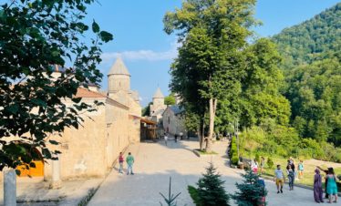 Tour to Dilijan, Haghartsin