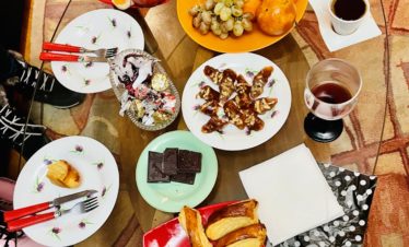 Cooking master in Armenia