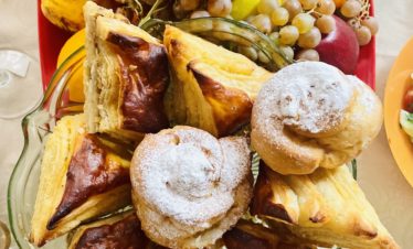 Cooking in Yerevan, Armenia