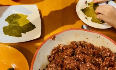 Traditional Armenian food tasting, Dinner with Armenian family