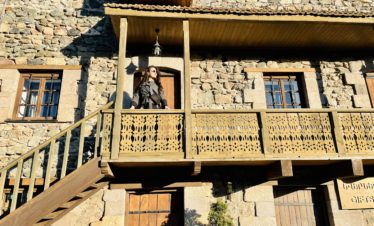 Trip to Dilijan, old Dilijan