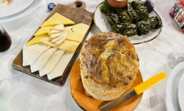 Traditional Armenian food