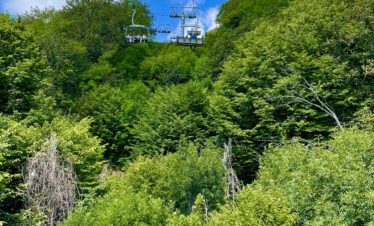 Adventures in Armenia, Tsaghkadzor