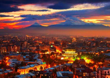 Wine and food in Armenia