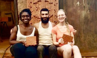 Khachkar carving masterclass in Yerevan