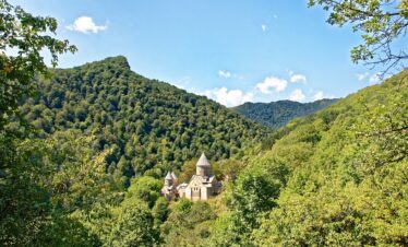 Armenia, Haghartsin monastery tour