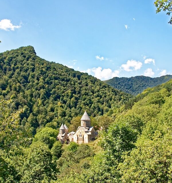 Armenia, Haghartsin monastery tour