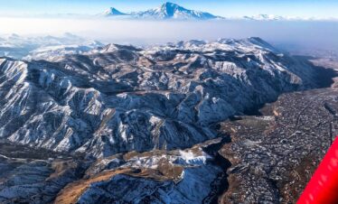 Sky balloon tours in Armenia