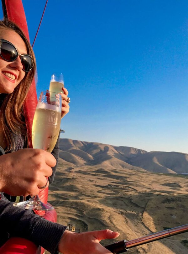 sky balloon flights in Armenia