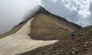 Mount Aragats southern summit