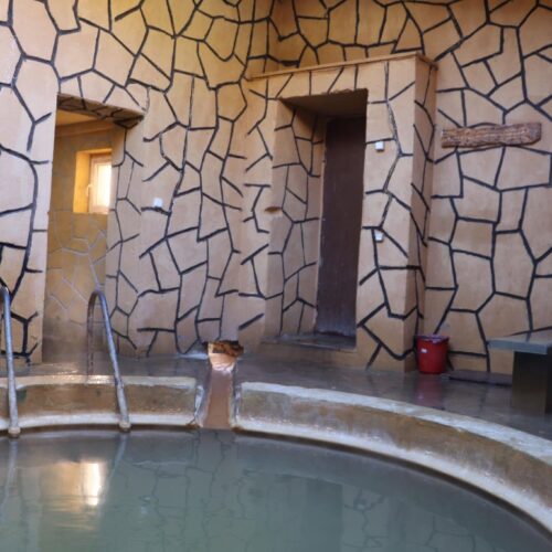 Private Hot Springs Escape