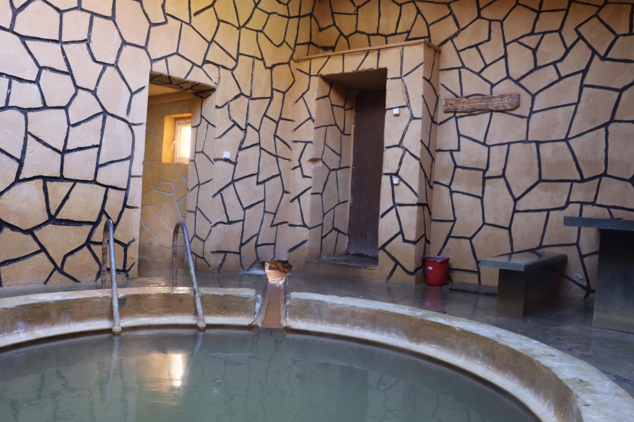 Private Hot Springs Escape