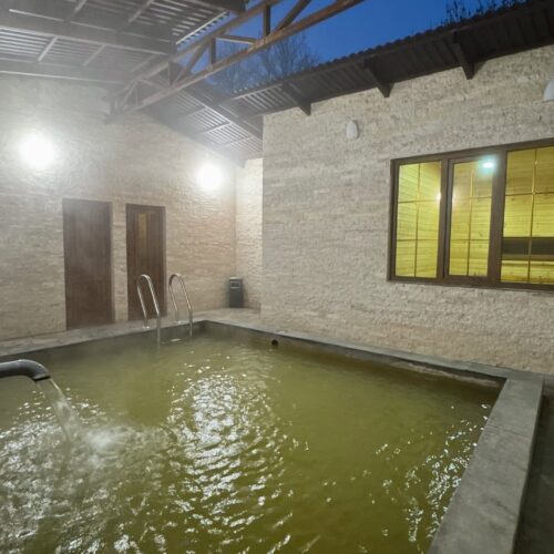 Private Hot Springs Escape