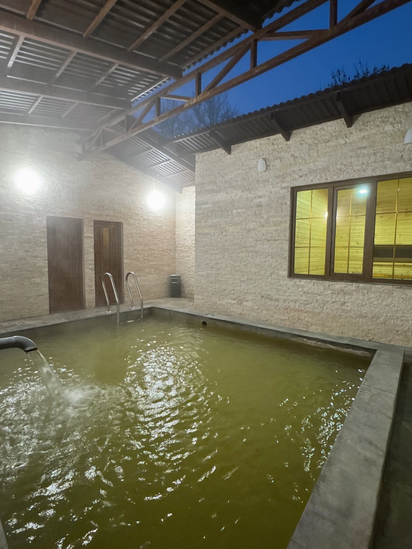 Private Hot Springs Escape